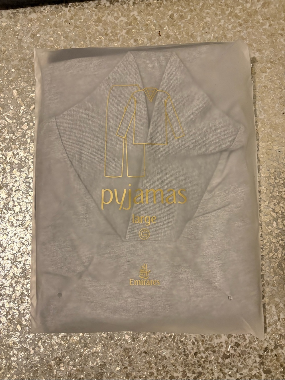 Emirates Pyjamas - Light Gray